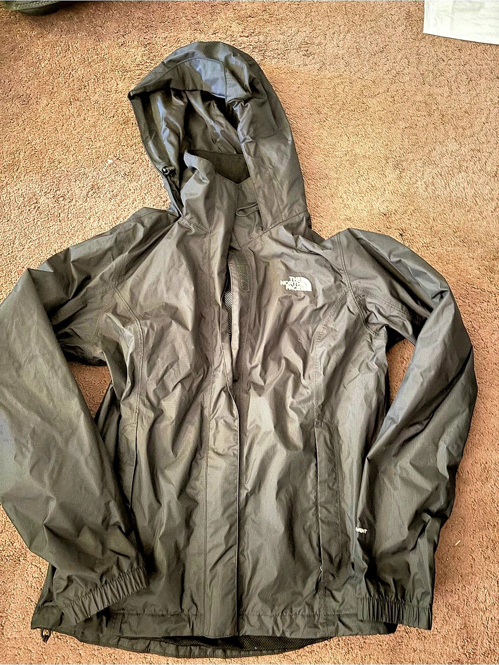 The North Face Venture 2 Jacket Women's Nylon Hooded Jacket Medium